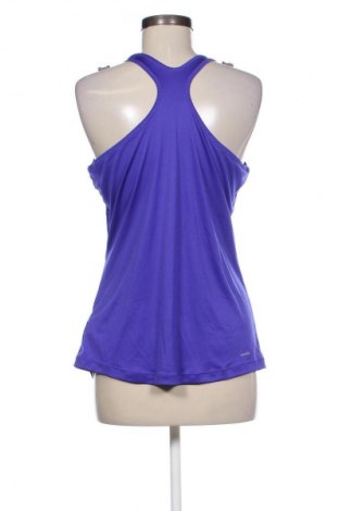 Damski sportowy top Adidas, Rozmiar L, Kolor Niebieski, Cena 42,99 zł