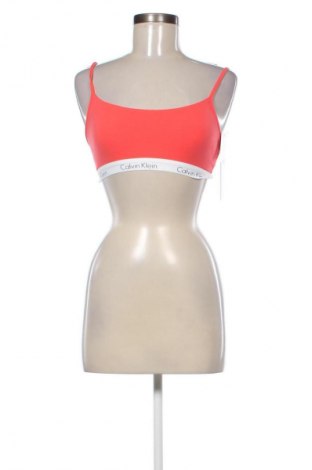 Dámský sportovní top  Calvin Klein, Velikost S, Barva Oranžová, Cena  975,00 Kč