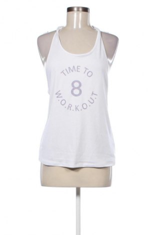 Dámsky športový top  H&M Sport, Veľkosť S, Farba Biela, Cena  7,68 €