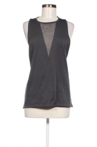 Damen Sporttop Nike, Größe M, Farbe Grau, Preis € 23,24