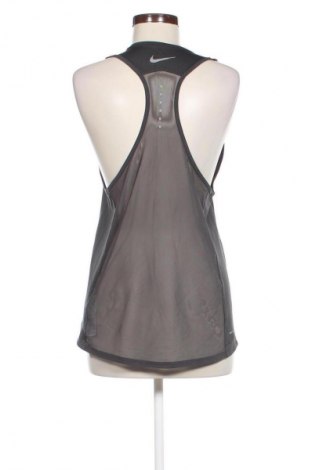 Damen Sporttop Nike, Größe M, Farbe Grau, Preis € 23,24