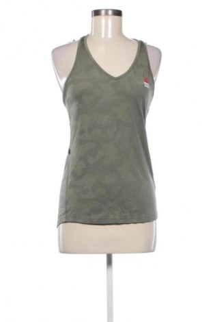 Damski sportowy top Reebok, Rozmiar M, Kolor Zielony, Cena 80,20 zł