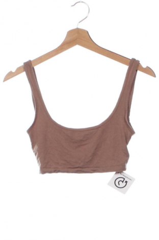 Dámsky športový top  SHEIN, Veľkosť XS, Farba Hnedá, Cena  8,00 €