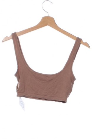 Dámsky športový top  SHEIN, Veľkosť XS, Farba Hnedá, Cena  8,00 €