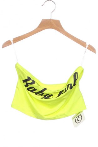 Damen Sporttop SHEIN, Größe XS, Farbe Grün, Preis € 7,67
