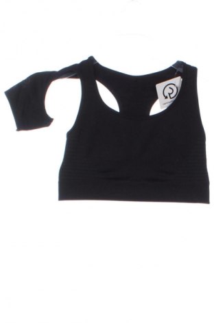 Damen Sporttop Unbranded, Größe XS, Farbe Schwarz, Preis 7,67 €