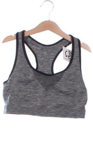 Dámský sportovní top  Unbranded, Velikost XS, Barva Šedá, Cena  109,00 Kč