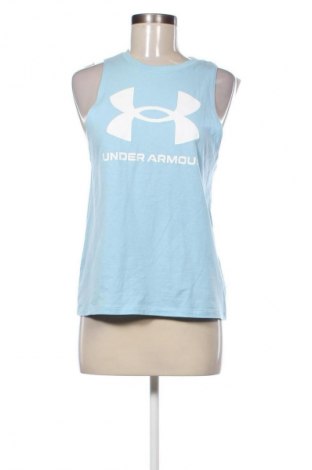 Top sport de damă. Under Armour, Mărime S, Culoare Albastru, Preț 86,66 Lei