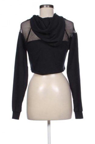 Damen Sweatshirt Bershka, Größe S, Farbe Schwarz, Preis 9,99 €