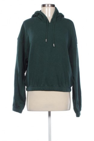 Dámská mikina  Bershka, Velikost L, Barva Zelená, Cena  367,00 Kč