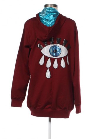 Damen Sweatshirt Disney, Größe 3XL, Farbe Rot, Preis € 20,00