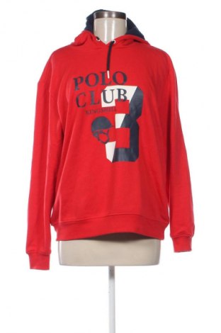 Hanorac de femei Kingshill Polo club, Mărime L, Culoare Roșu, Preț 114,80 Lei