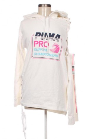 Damen Sweatshirt PUMA, Größe M, Farbe Weiß, Preis 29,99 €