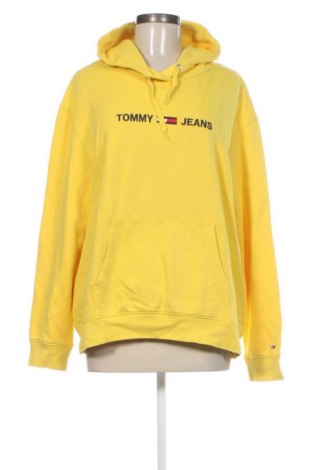 Dámska mikina  Tommy Jeans, Veľkosť XL, Farba Žltá, Cena  39,95 €