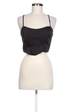 Top de femei Bershka, Mărime M, Culoare Negru, Preț 51,99 Lei