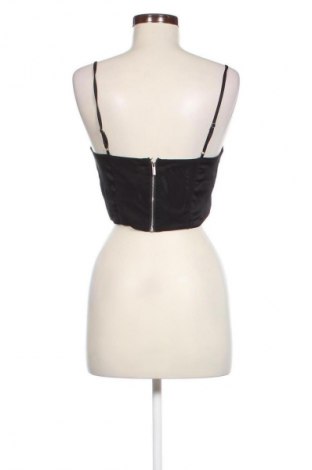 Top de femei Bershka, Mărime M, Culoare Negru, Preț 51,99 Lei