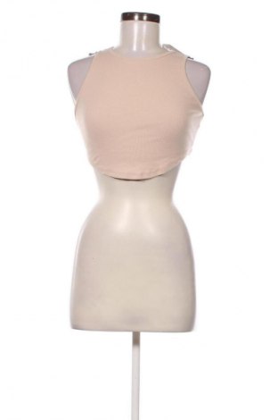 Dámský top Bershka, Velikost S, Barva Béžová, Cena  259,00 Kč