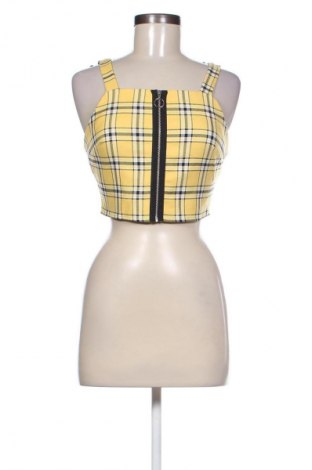 Damski top Bershka, Rozmiar S, Kolor Kolorowy, Cena 66,69 zł