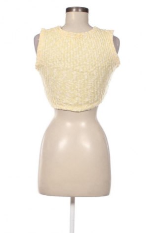 Damentop Bershka, Größe S, Farbe Gelb, Preis € 8,99
