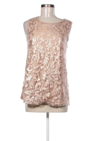 Damski top Bpc Bonprix Collection, Rozmiar S, Kolor Beżowy, Cena 46,99 zł