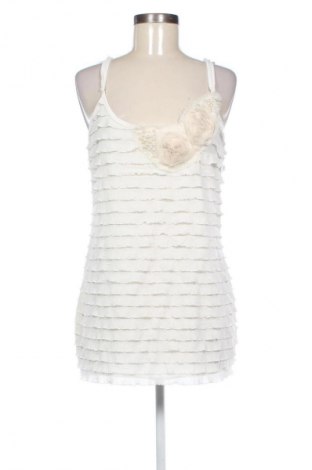 Top de femei Dunnes, Mărime M, Culoare Ecru, Preț 51,99 Lei