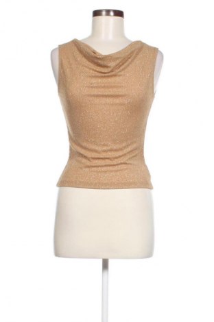 Top de femei Etam, Mărime M, Culoare Auriu, Preț 48,99 Lei