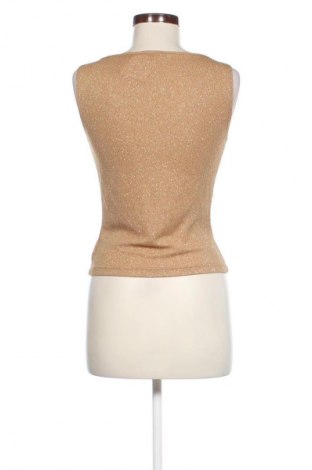 Top de femei Etam, Mărime M, Culoare Auriu, Preț 48,99 Lei