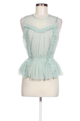 Γυναικείο τοπ H&M, Μέγεθος S, Χρώμα Πράσινο, Τιμή 20,14 €