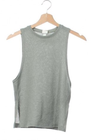Top de femei H&M, Mărime XS, Culoare Verde, Preț 73,98 Lei