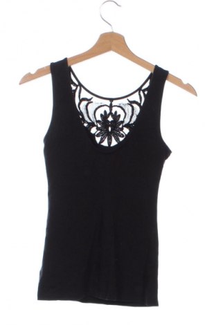 Top de femei H&M, Mărime XS, Culoare Negru, Preț 52,99 Lei