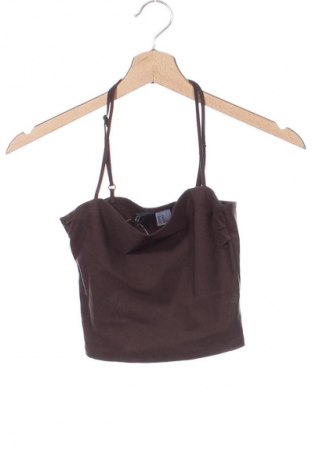 Damentop H&M Divided, Größe XS, Farbe Braun, Preis 27,70 €