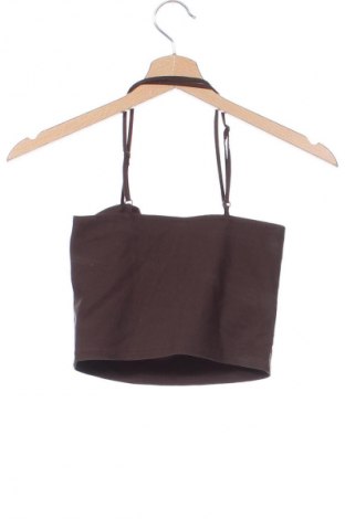 Damentop H&M Divided, Größe XS, Farbe Braun, Preis 27,70 €