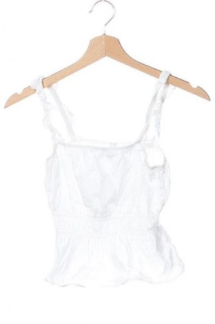 Top de femei H&M Divided, Mărime XXS, Culoare Alb, Preț 138,14 Lei