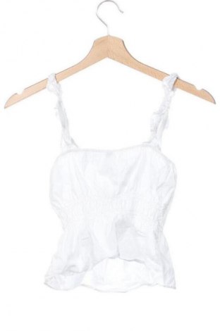 Top de femei H&M Divided, Mărime XXS, Culoare Alb, Preț 138,14 Lei