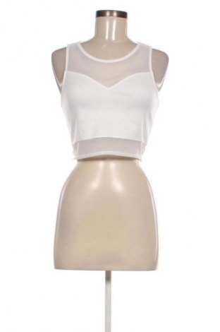 Damski top H&M Divided, Rozmiar M, Kolor Biały, Cena 66,69 zł