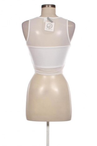Damski top H&M Divided, Rozmiar M, Kolor Biały, Cena 66,69 zł