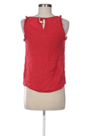 Damski top Lauren Conrad, Rozmiar S, Kolor Czerwony, Cena 62,07 zł