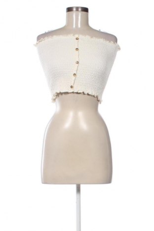 Top de femei New Look, Mărime S, Culoare Ecru, Preț 74,81 Lei