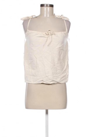 Top de femei Pieces, Mărime M, Culoare Bej, Preț 36,99 Lei