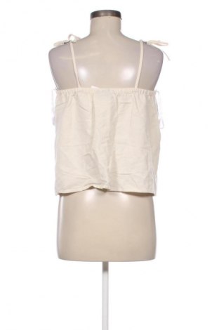 Top de femei Pieces, Mărime M, Culoare Bej, Preț 36,99 Lei