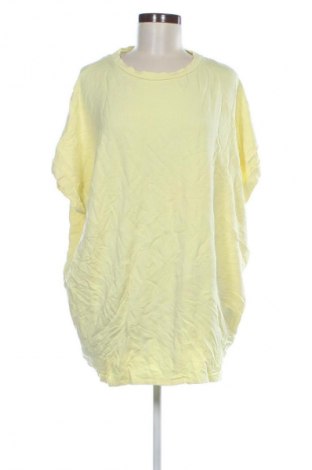 Top de femei Pull&Bear, Mărime S, Culoare Galben, Preț 94,99 Lei