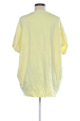 Top de femei Pull&Bear, Mărime S, Culoare Galben, Preț 94,99 Lei