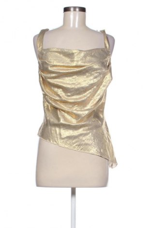 Top de femei SHEIN, Mărime L, Culoare Auriu, Preț 74,00 Lei