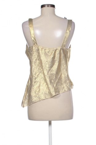 Top de femei SHEIN, Mărime L, Culoare Auriu, Preț 74,00 Lei