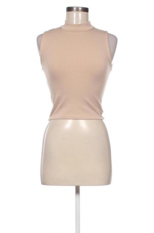 Top de femei Sinsay, Mărime M, Culoare Bej, Preț 73,98 Lei