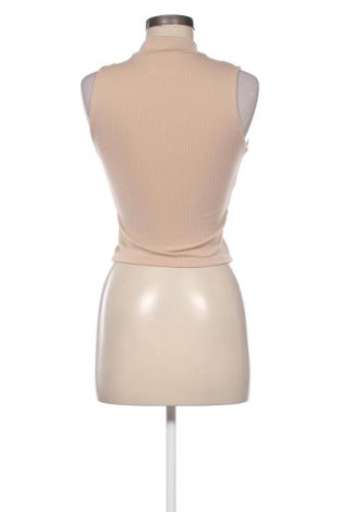 Top de femei Sinsay, Mărime M, Culoare Bej, Preț 73,98 Lei