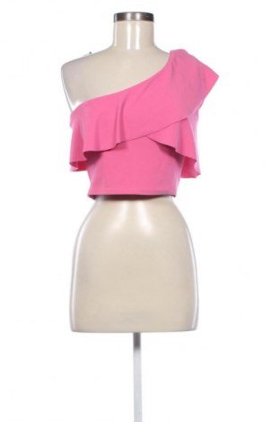 Damski top Stradivarius, Rozmiar L, Kolor Różowy, Cena 66,67 zł