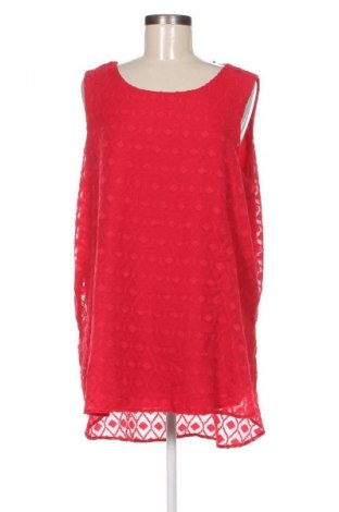 Dámsky top  Susan Graver, Veľkosť XL, Farba Červená, Cena  16,95 €