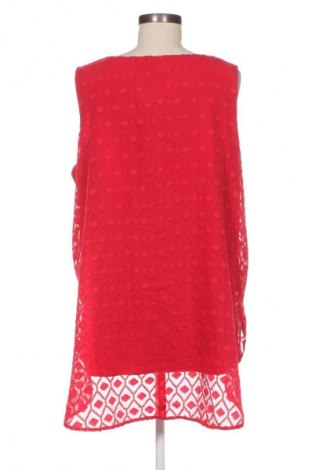 Dámsky top  Susan Graver, Veľkosť XL, Farba Červená, Cena  16,95 €