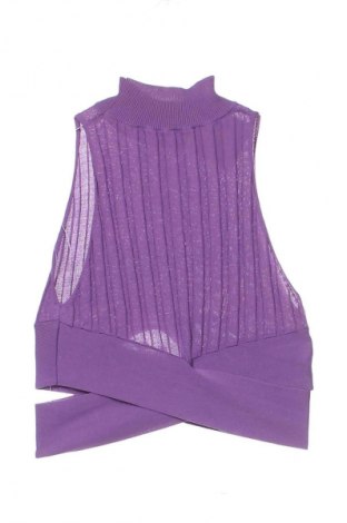 Γυναικείο τοπ Unbranded, Μέγεθος XS, Χρώμα Βιολετί, Τιμή 23,95 €